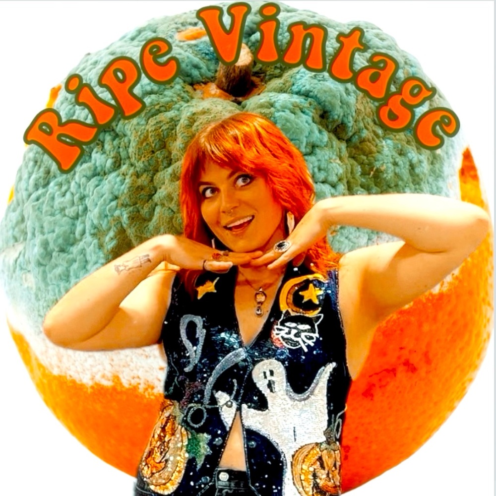RIPE VINTAGE 🍑 TASTEFULLY CURATED 🧡